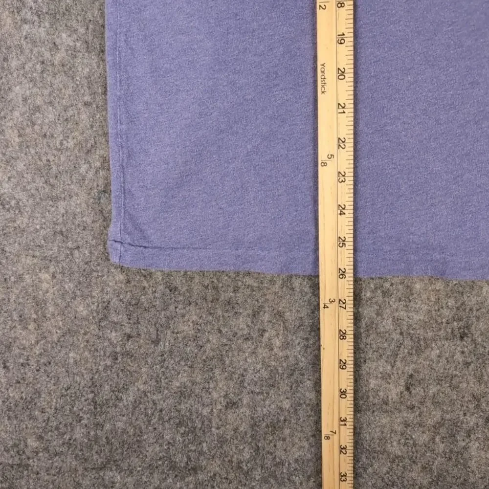 Polo Ralph Lauren Shirt Mens XL Purple Classic Fit Crewneck Pony Tee Cotton